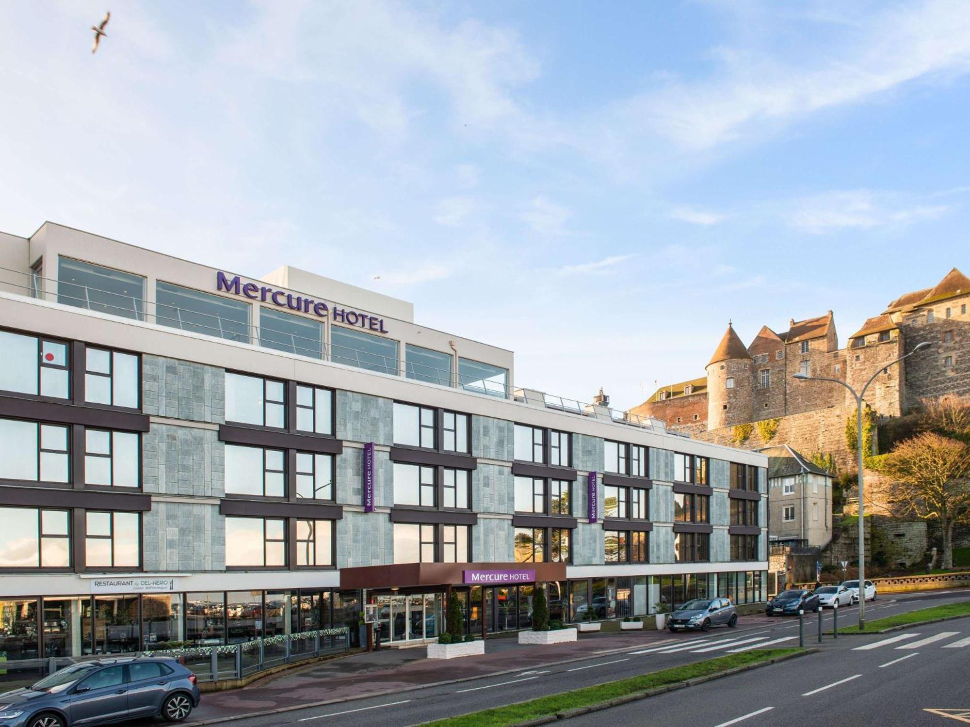 Mercure Dieppe La Presidence Eksteriør billede