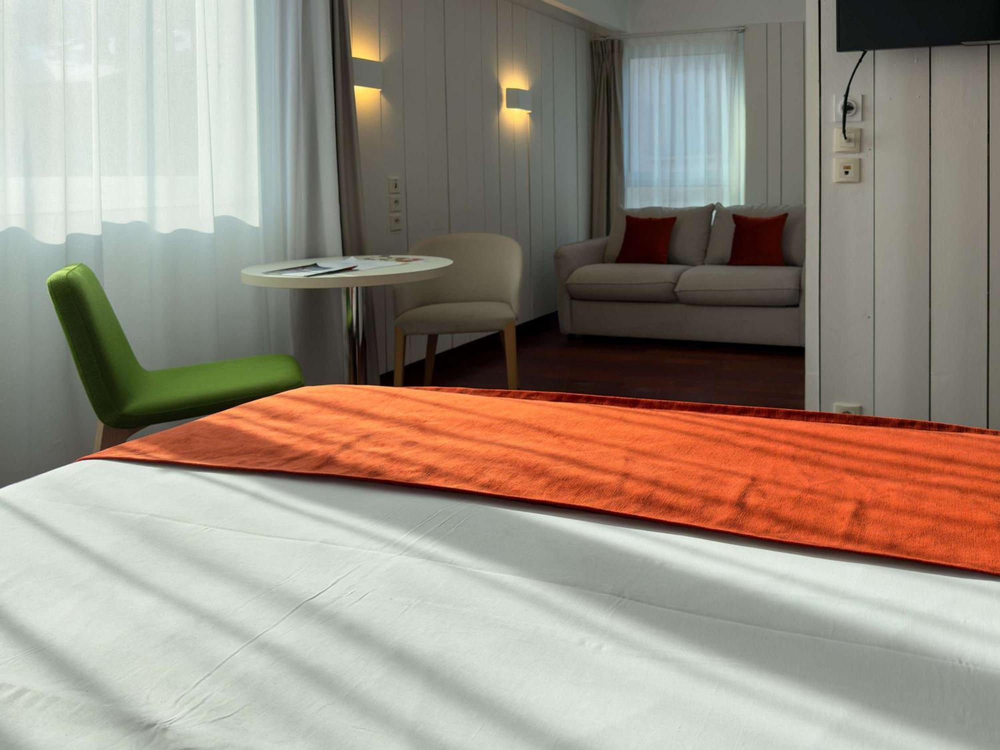 Mercure Dieppe La Presidence Eksteriør billede